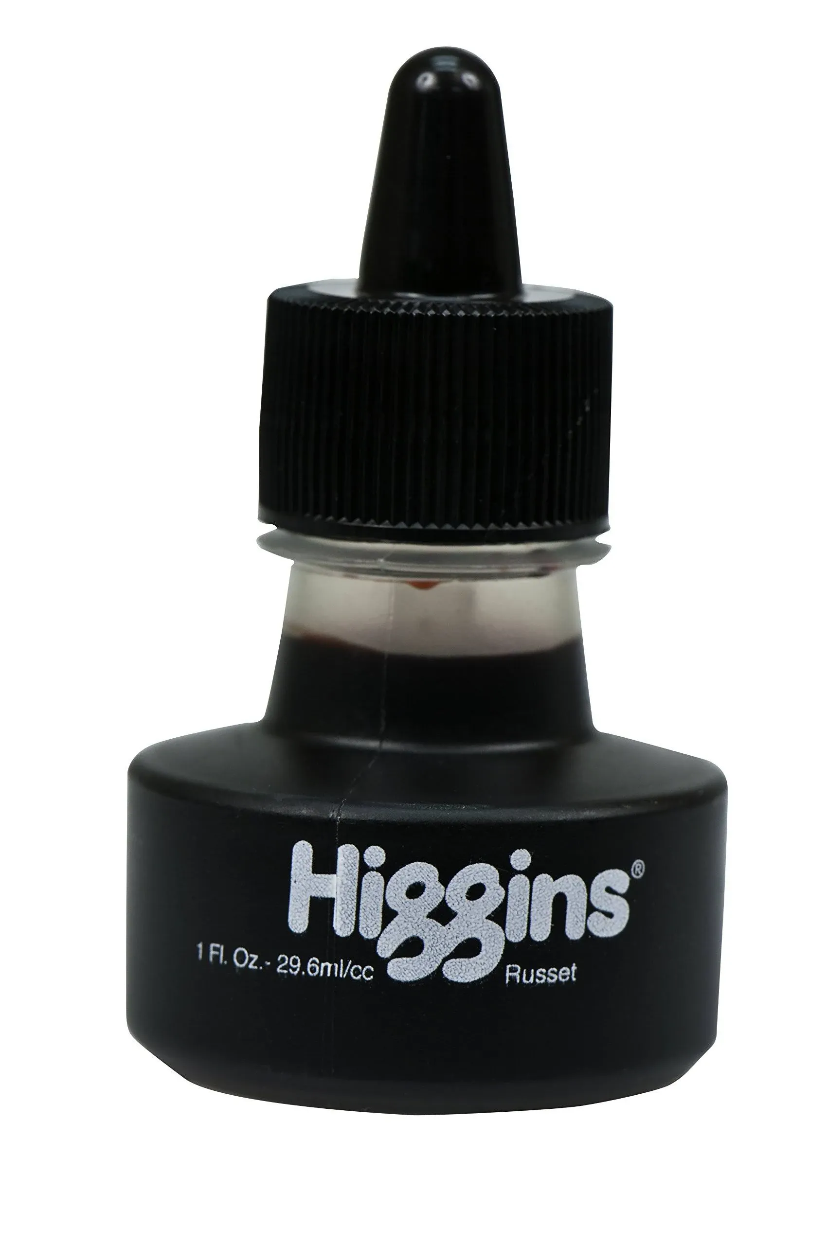 Higgins® Russet, Dye Based Ink 1 Oz