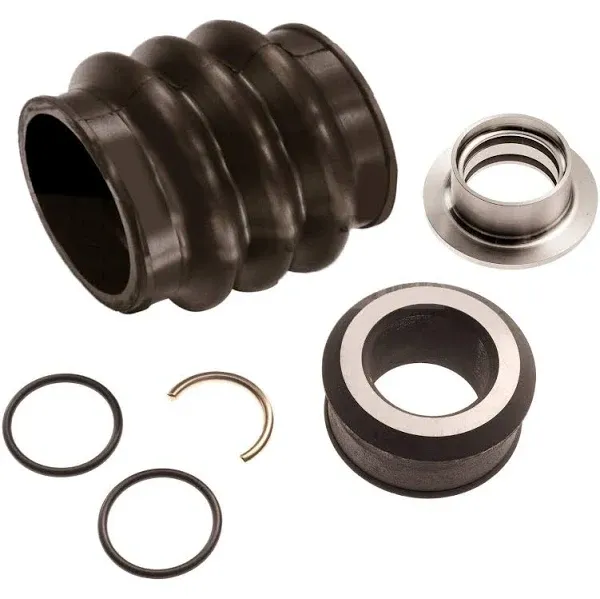 Sea Doo 4-Tec Carbon Ring Seal Drive Line Rebuild Kit &amp; Boot Fits 215 255 260