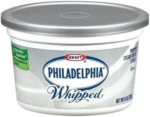 Philadelphia Whipped Cream Cheese Spread