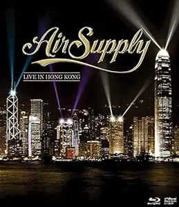 Air Supply - Live in Hong Kong (Blu-ray)