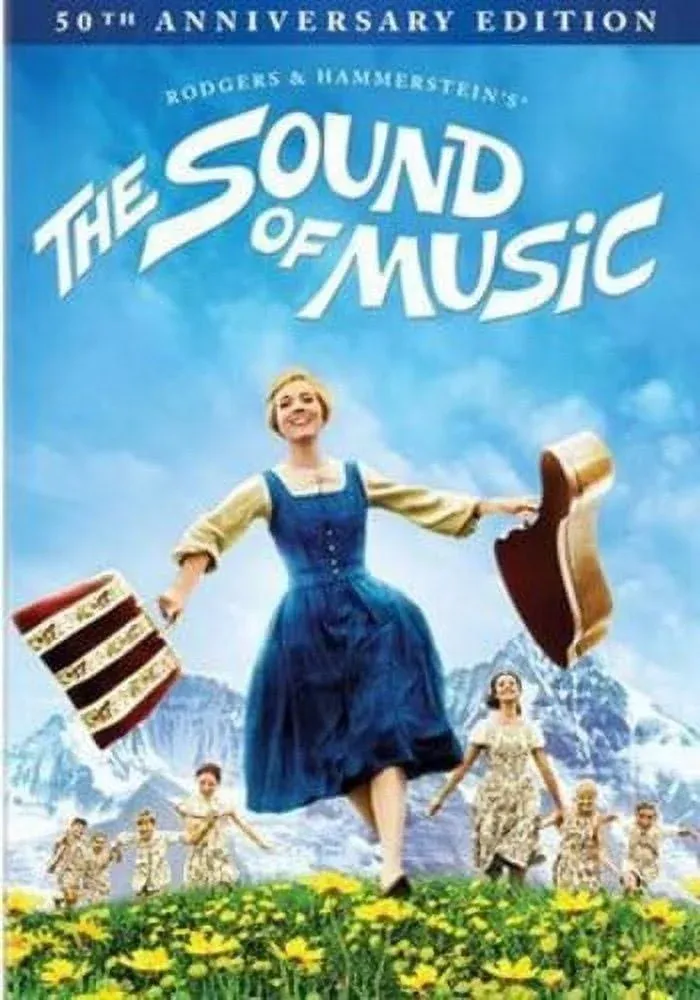 The Sound of Music: Julie Andrews: 024543029311