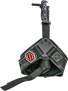 Scott Archery Ghost Buckle Archery Release with NCS Strap-Black