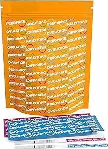 Pregmate 100 Ovulation and 20 Pregnancy Test Strips