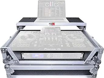 ProX XS-XDJXZW ATA Flight Case For Pioneer XDJ-XZ DJ Controller with 1U Rack Space and Wheels