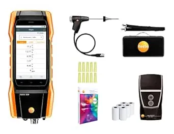 Testo 300 Residential/Commercial Combustion Analyzer Kit with Printer