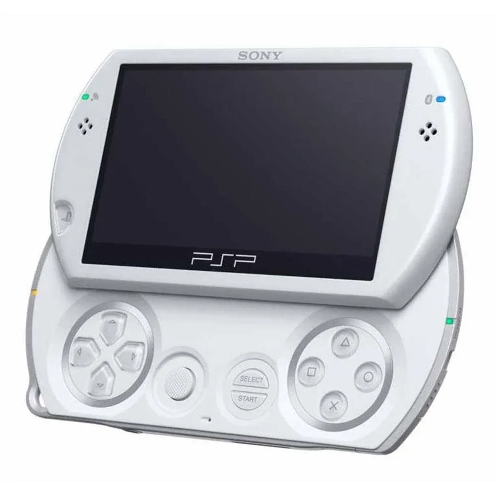 Sony PSP Go - Pearl White