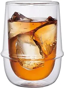 KINTO Kronos Double Wall Iced Tea Glass