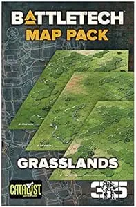 BattleTech Map Set Grassland