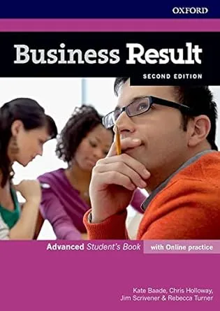 Business Result: Advanced Student's Book with Online Practice [Book]