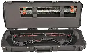 SKB Cases iSeries Compact Hard Plastic Exterior Utility Case for Single Bow and Arrow