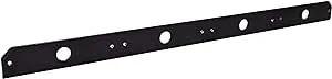 LAMPHUS Quad-Parallel L-Shaped Mounting Bracket PlanarFlash Lighthead [Rust Resistant] [Powder Coated] [Fits up to 2 PlanarFlashes] - Perfect for Pickup Trucks, ATVs, and Cars