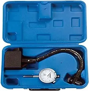 Central Tools Dial Indicator Set with On/Off Magnetic Base