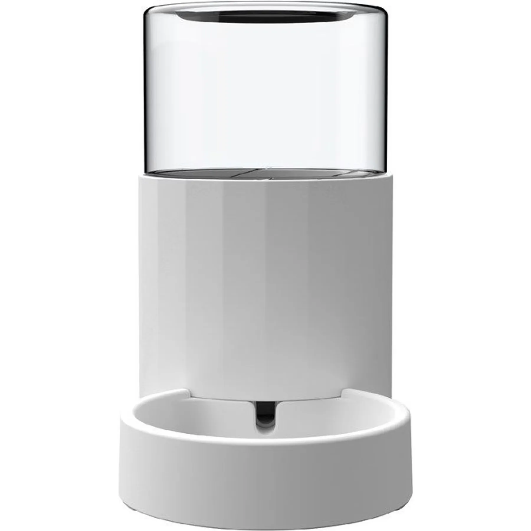 HANAMYA Automatic Pet Water Dispenser with 3 Liter Capacity, White