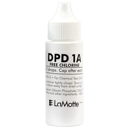 LaMotte DPD 1A Free Chlorine Reagent, 30