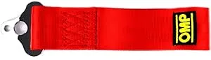 OMP Tow Strap - Red