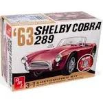 AMT 1/25 1963 Shelby Cobra 289 Model Kit