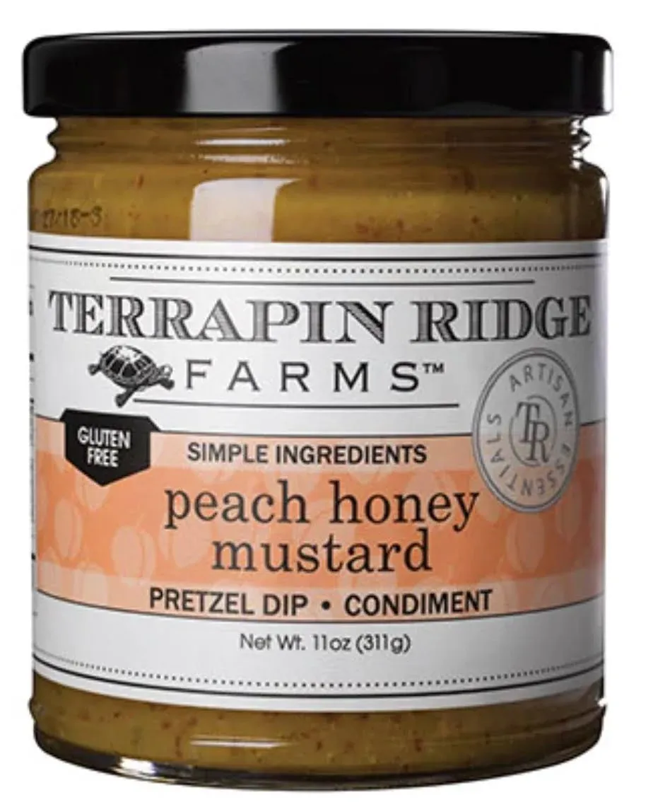 Terrapin Ridge Farms 11 oz. Peach Honey Mustard