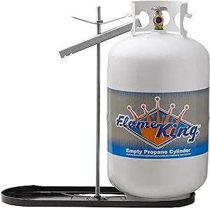 Flame King KT30MNT Dual Propane Bottle Rack