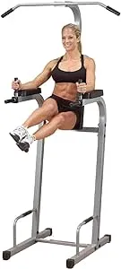 Body-Solid PVKC83X Powerline Vertical Knee Raise Chin Dip