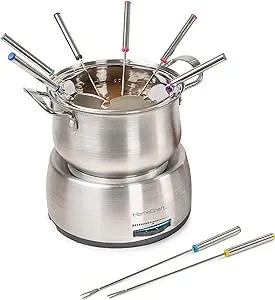 HomeCraft 8-Cup Electric Fondue Set