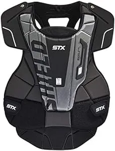 STX Lacrosse Shield 400 Chest Protector, Medium