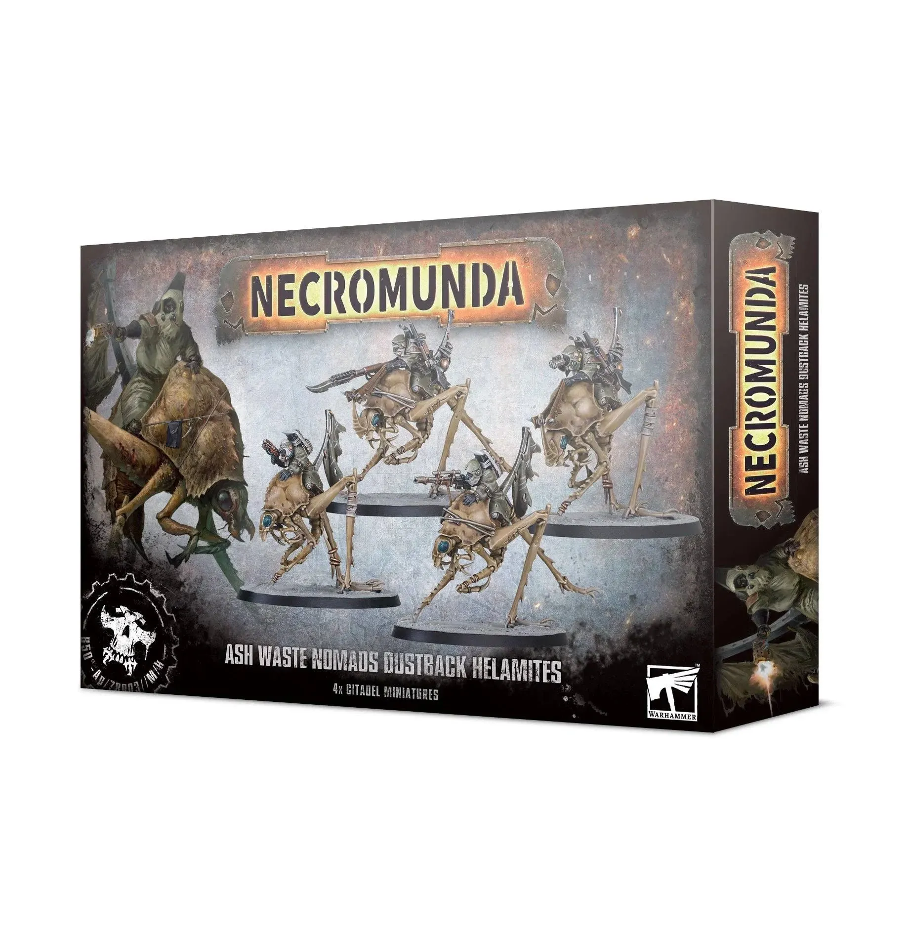 Necromunda: Ash Wastes Nomads Duskback Helamites