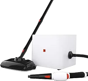 SI-380 Canister Steam Cleaner with 15 Accessories