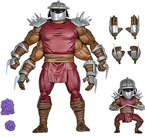 NECA - Teenage Mutant Ninja Turtles - Mirage Comics Shredder Clones & Mini Shredder 7" Deluxe Action Figure