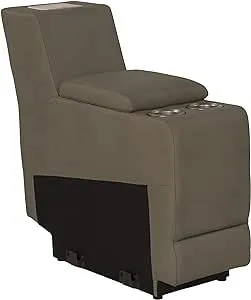 Thomas Payne Seismic Series Theater Seating Collection Center Console for 5th Wheel RVs, Travel Trailers and Motorhomes, Millbrae