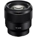 Sony FE 85mm f1.8 Lens