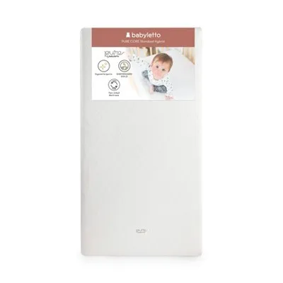 Babyletto Pure Core Crib Mattress with Hybrid Cover