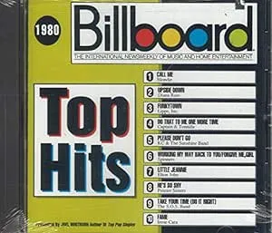 1980 Billboard Top Hits - CD