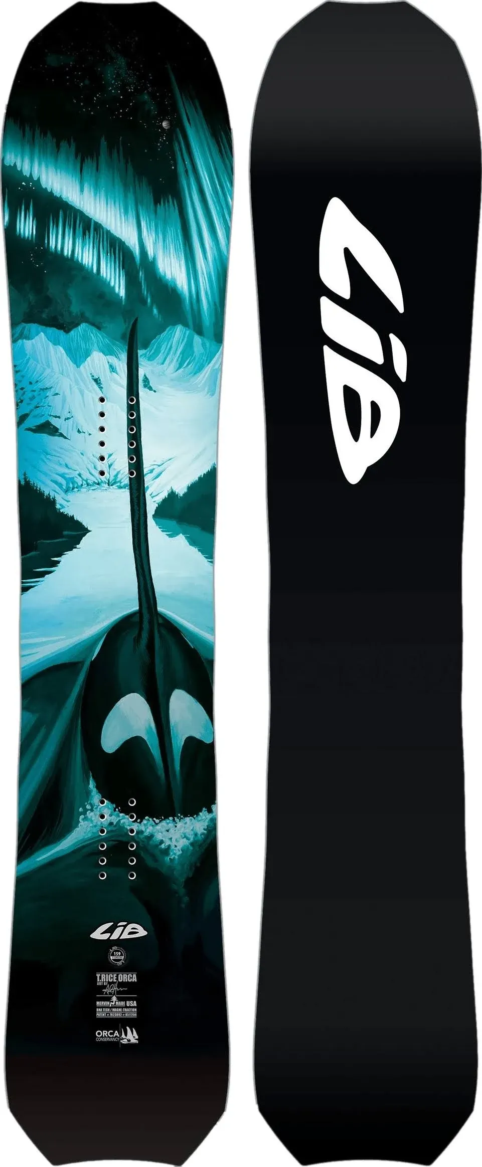 Lib Tech Orca Snowboard