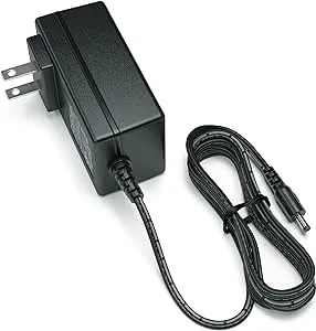 24 Watt 12V DC Power Supply Adapter