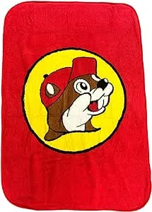 Buc-ee&#x27;s Throw Blanket Plush All Season Light Weight