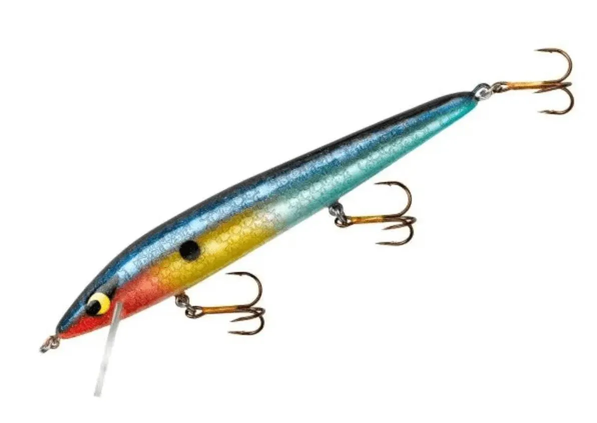 Smithwick Suspending Rattlin Rogue - Chrome/Black Back/Orange Belly