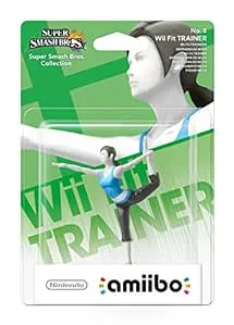 Wii Fit Trainer Super Smash Bros Nintendo Amiibo Figure Brand New Factory Sealed