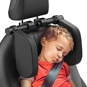  Car Headrest Pillow, Road Pal Headrest, Adjustable Car Seat Head