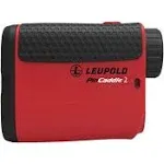 Leupold PinCaddie 2 GPS/Range Finder - Red