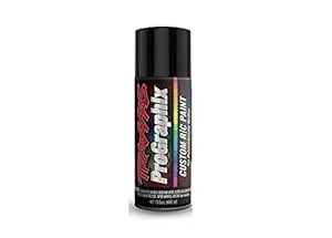 5055X Traxxas Body paint, ProGraphix®, black (13.5oz)