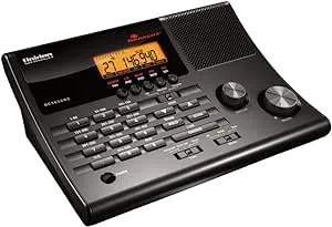 Uniden Alarm Clock 500-Channel Radio Scanner with Weather Alert