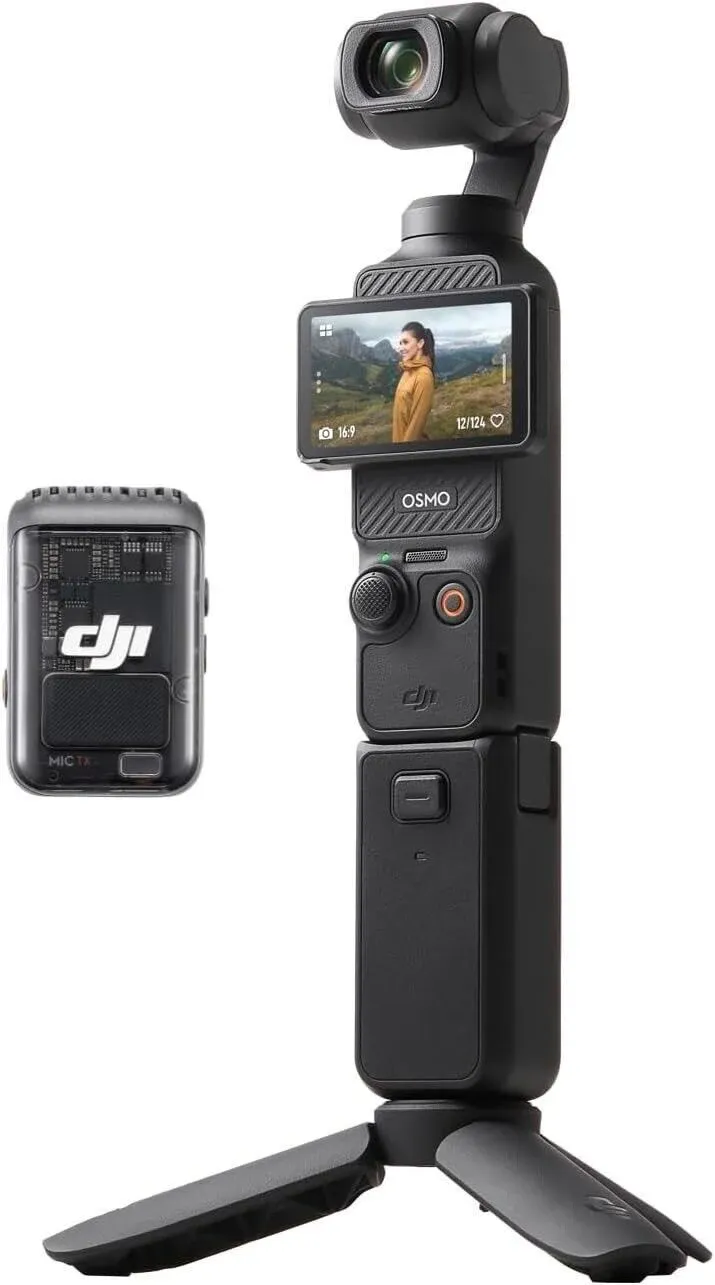 DJI Osmo Pocket 3 Gimbal Camera Creator Combo