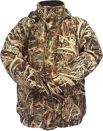 Wildfowler Outfitter Men's Wild Grass Waterproof Insulated Parka