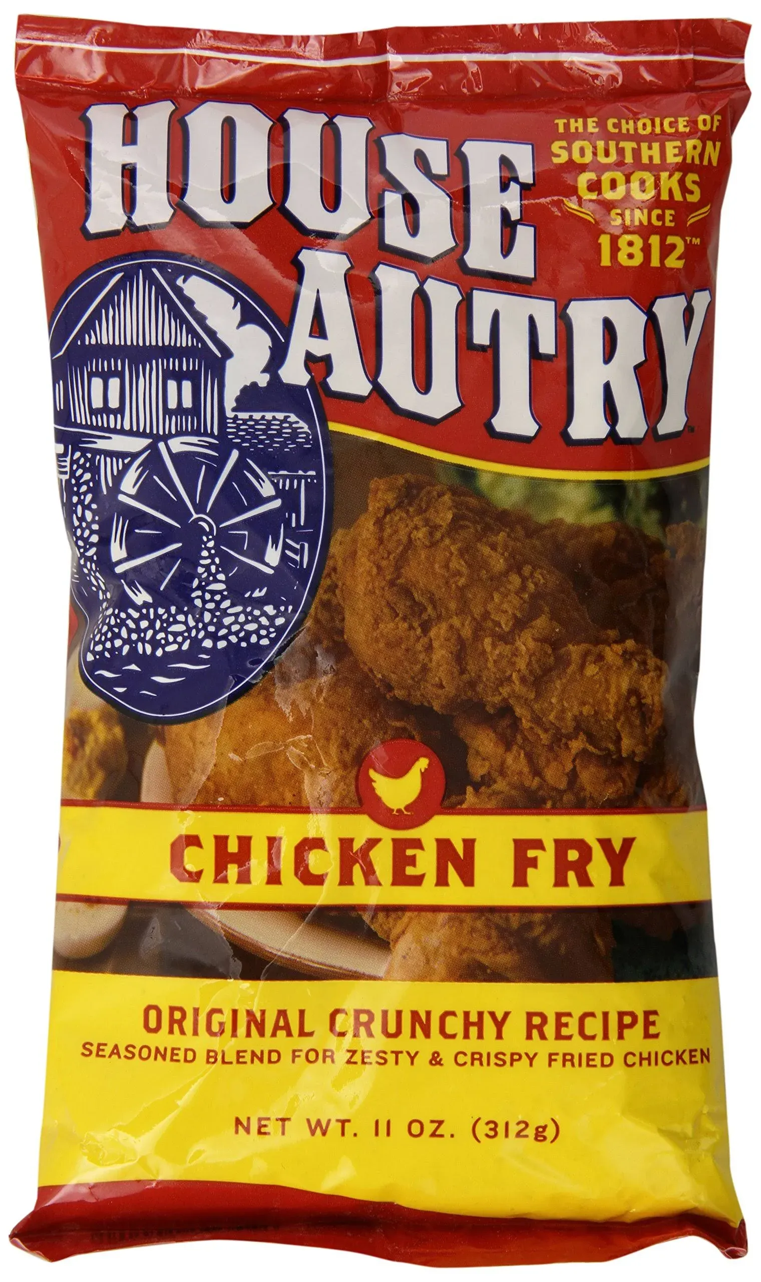 House Autry Chicken Fry, Original Crunchy Recipe - 11 oz