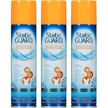 Static Guard 1.4 Ounce Travel Size - Pack of 6