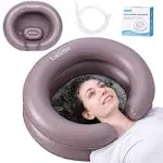 Portable Inflatable Hair Washing Basin for Bedridden - Wash Hair in Bed with ...