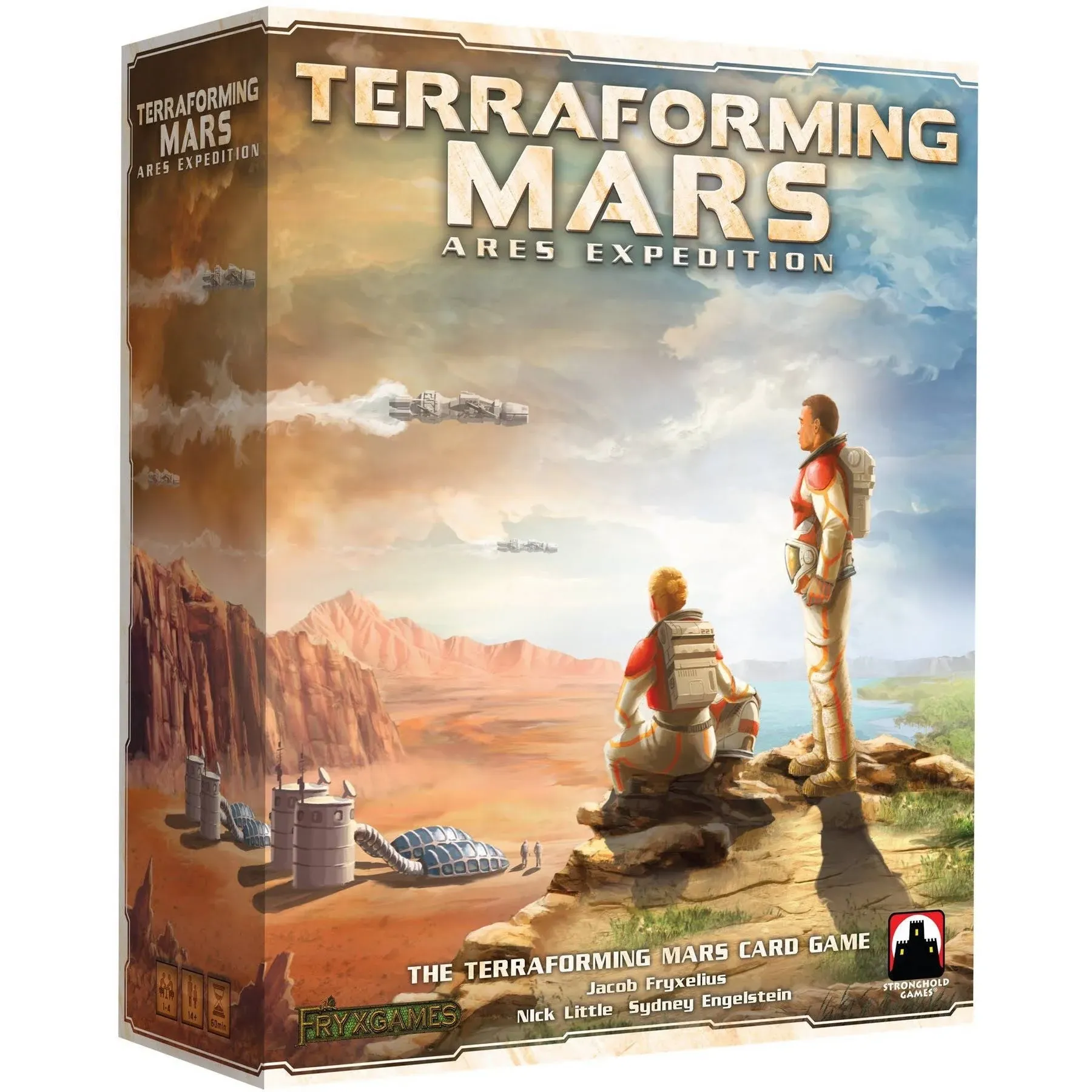 Terraforming Mars - Ares Expedition