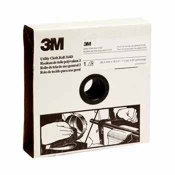 3M 314D Utility Cloth Roll 1 x 50 yds P80