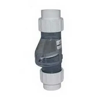 Zoeller 2" Clear Quiet Check Valve 30-0043