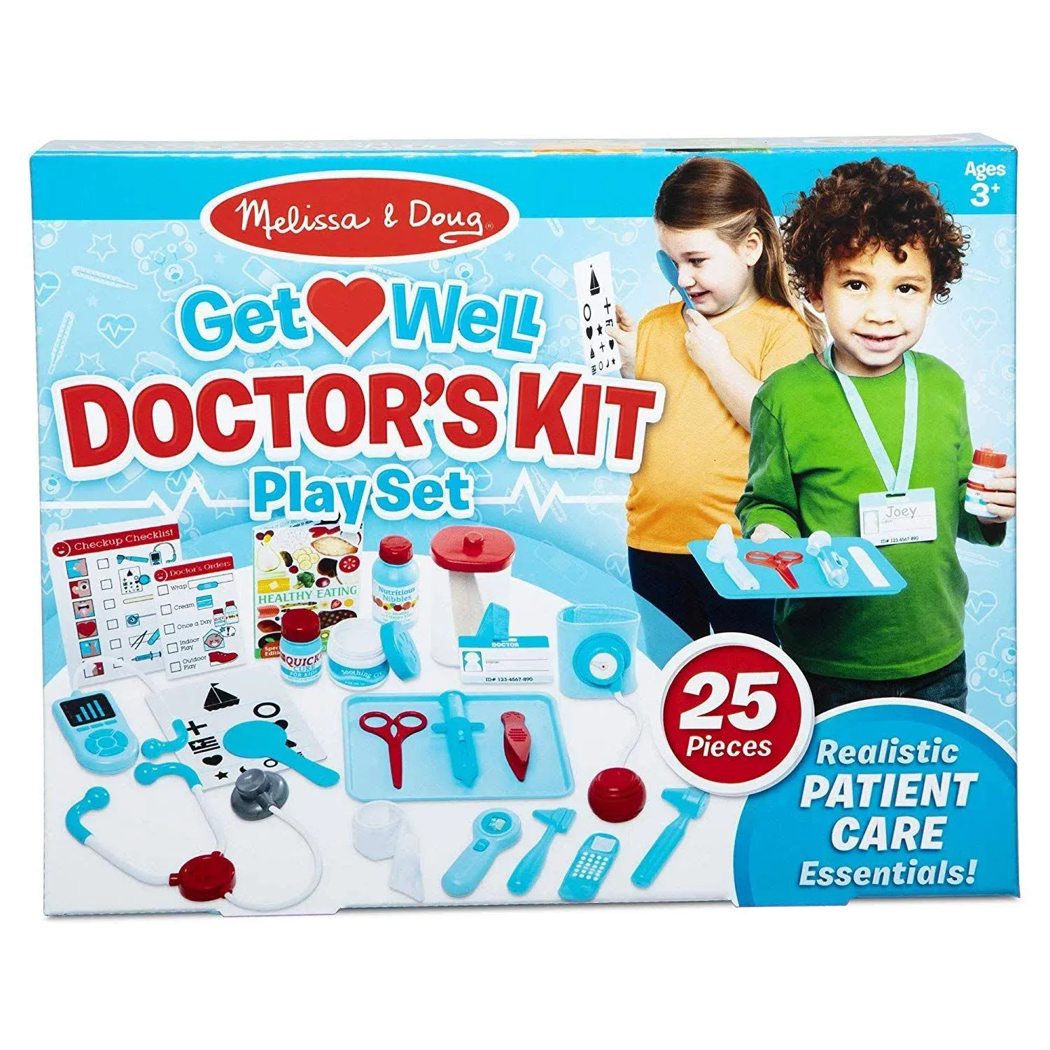 Melissa & Doug - Get Well Doctor's Kit Play Set